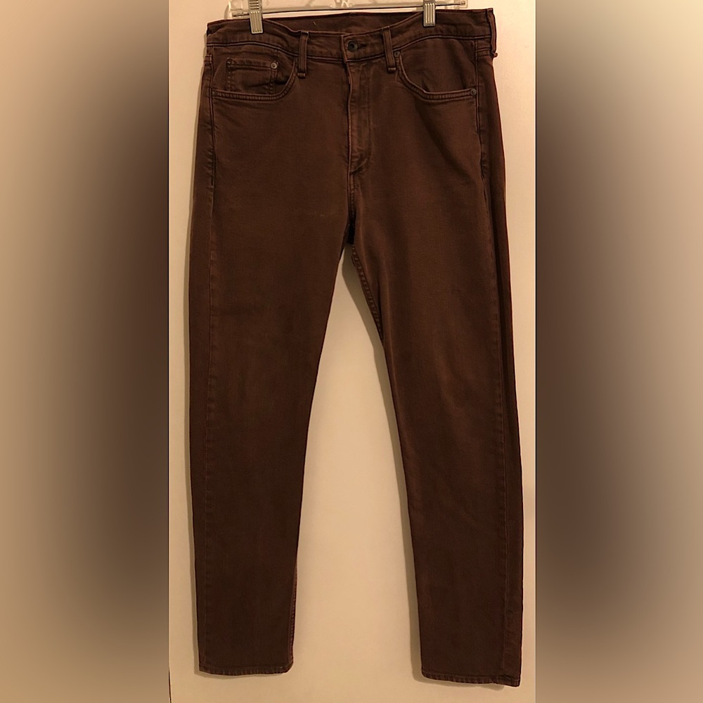Rag & Bone Burgundy Jeans